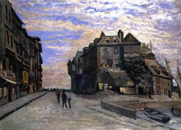 Le Lieutanance à Honfleur Claude Monet Peinture à l'huile